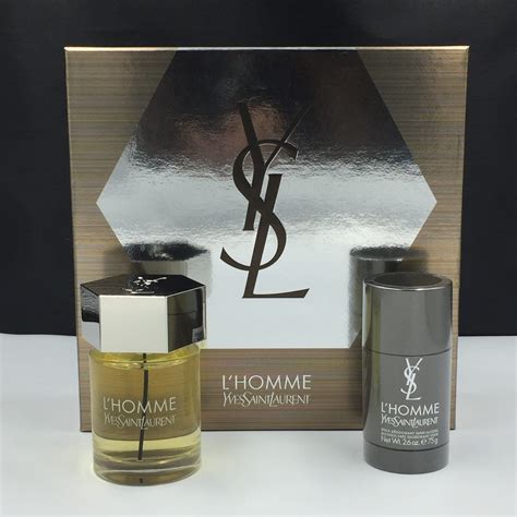 cheap ysl gifts|YSL l'homme gift set.